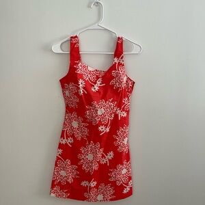 Ciao Lucia floral mini dress